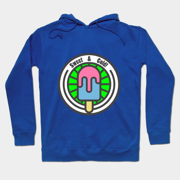 Ice Dreams Hoodie by Ribervini